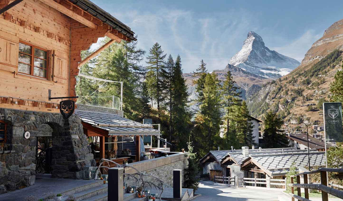 CERVO Mountain Boutique Resort Zermatt Luxury Hotels in