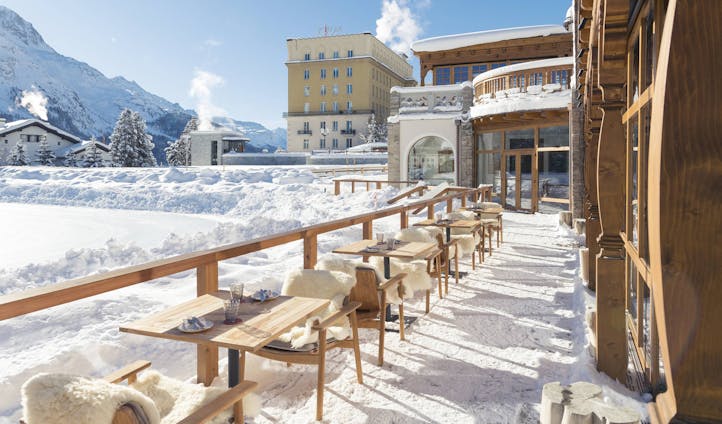 Kulm Hotel St Moritz | Luxury Hotels in Switzerland