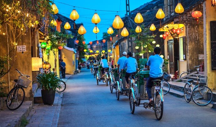 Biking in Hoi An