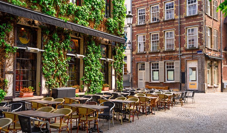 Luxury hotels in Antwerp