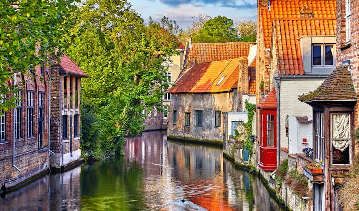 Luxury vacations in Bruges