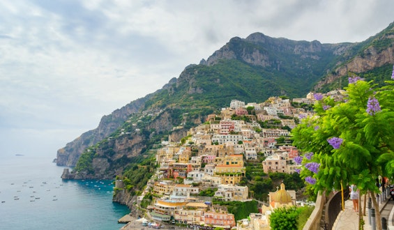 Positano view, Amalfi Coast