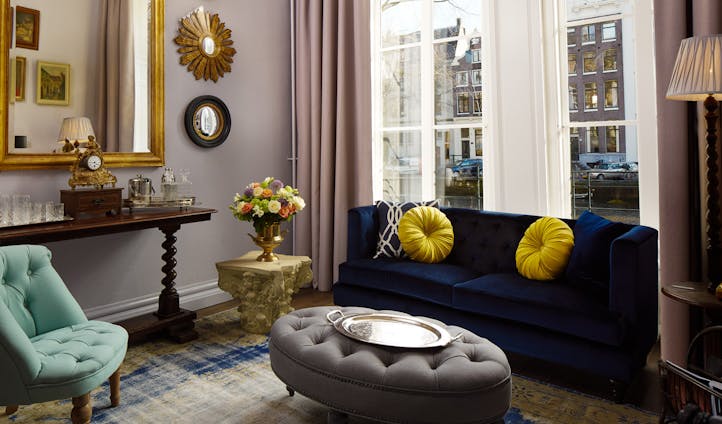 Luxury Hotels in Amsterdam
