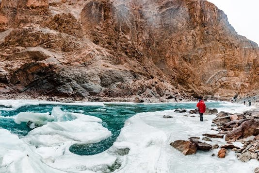 Ladakh: an unusual holiday destination in India