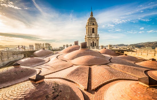 Roof of Malaga Cathedral