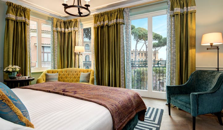 Luxury hotels in Rome
