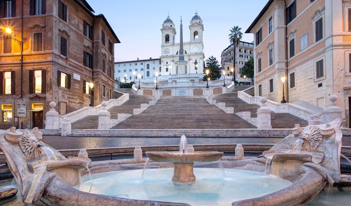 Luxury vacations in Rome