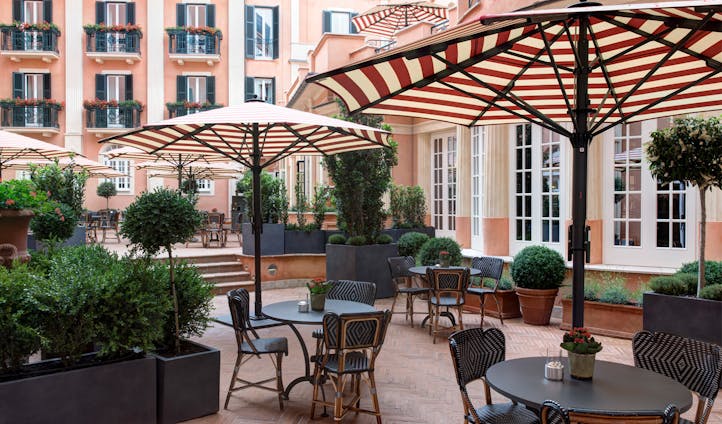 Luxury hotels in Rome