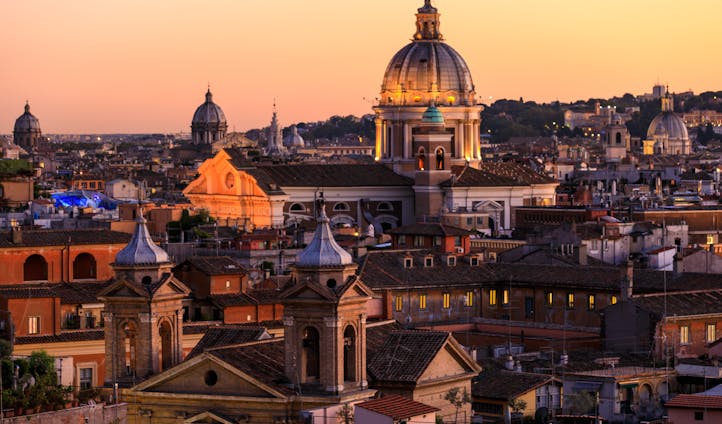 Luxury holidays in Rome