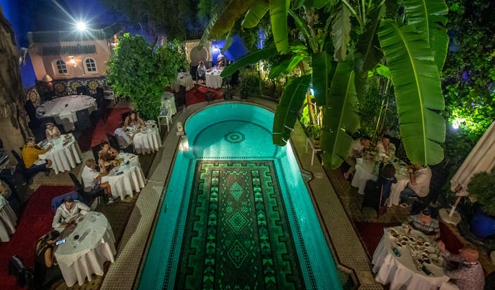 Luxury holidays in Marrakech