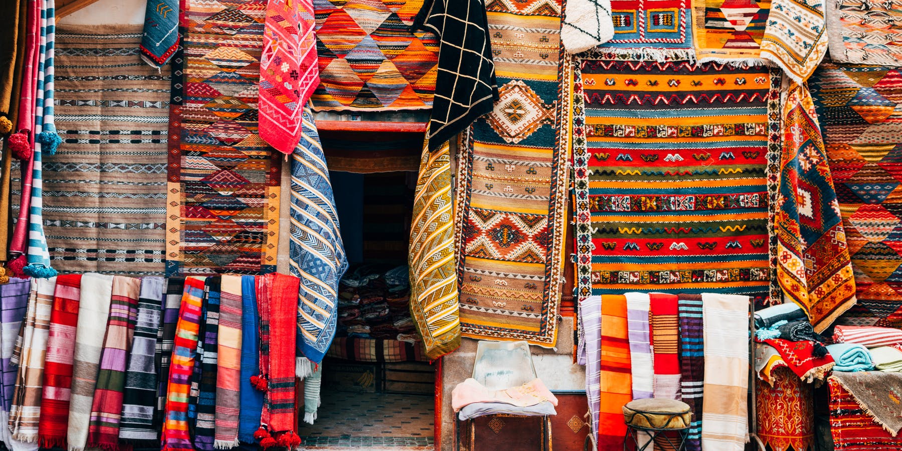 Marrakech souk