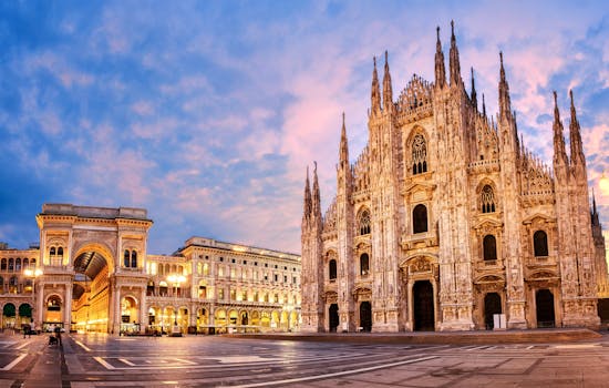 Milan duomo cathedral, Italy