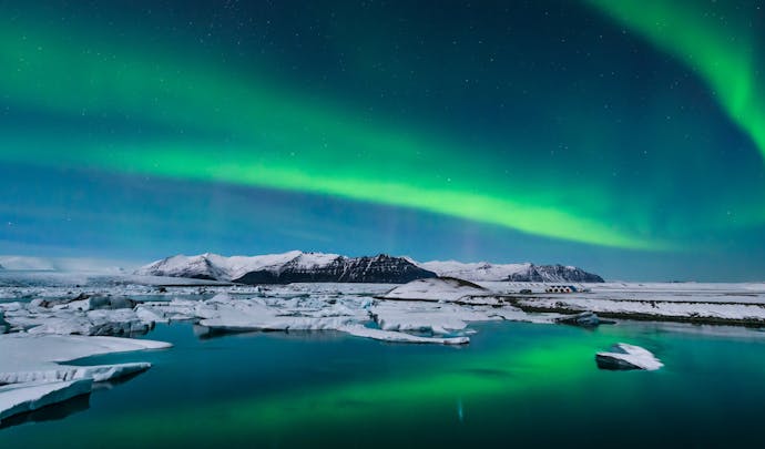 Northern Lights, Iceland