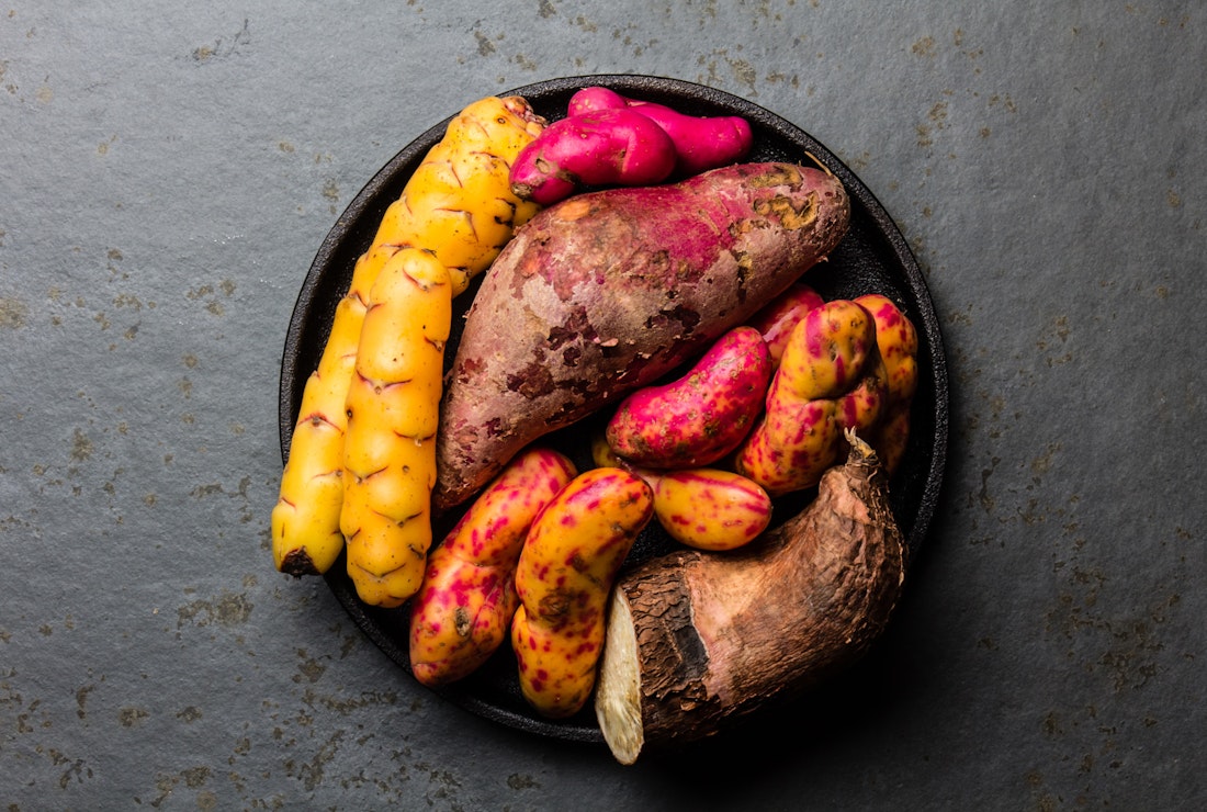 Potatoes in Peru