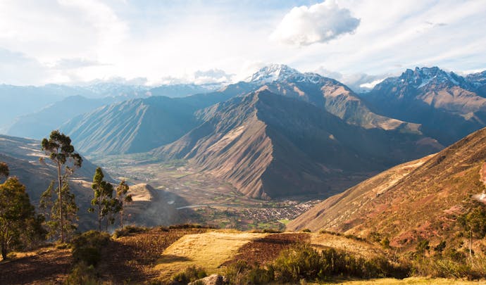 Urubamba Valley, Sacred Valley in Peru