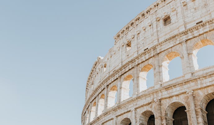 Luxury Italy holiday: Rome's coliseum