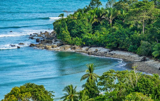 Puerto Jimenez in Osa Peninsula, Costa Rica