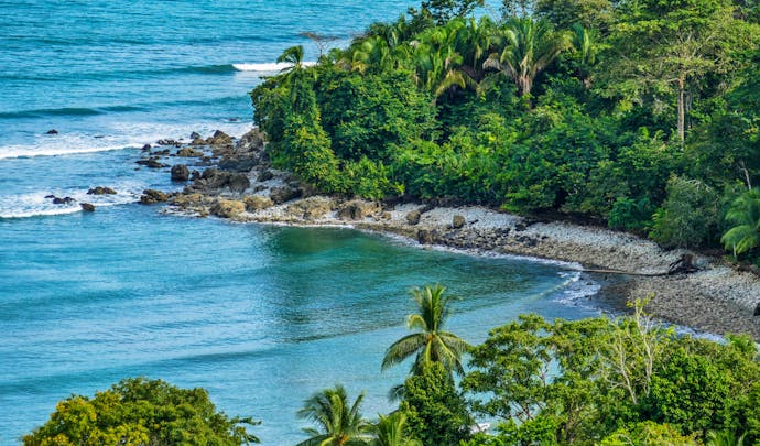 Puerto Jimenez in Osa Peninsula, Costa Rica