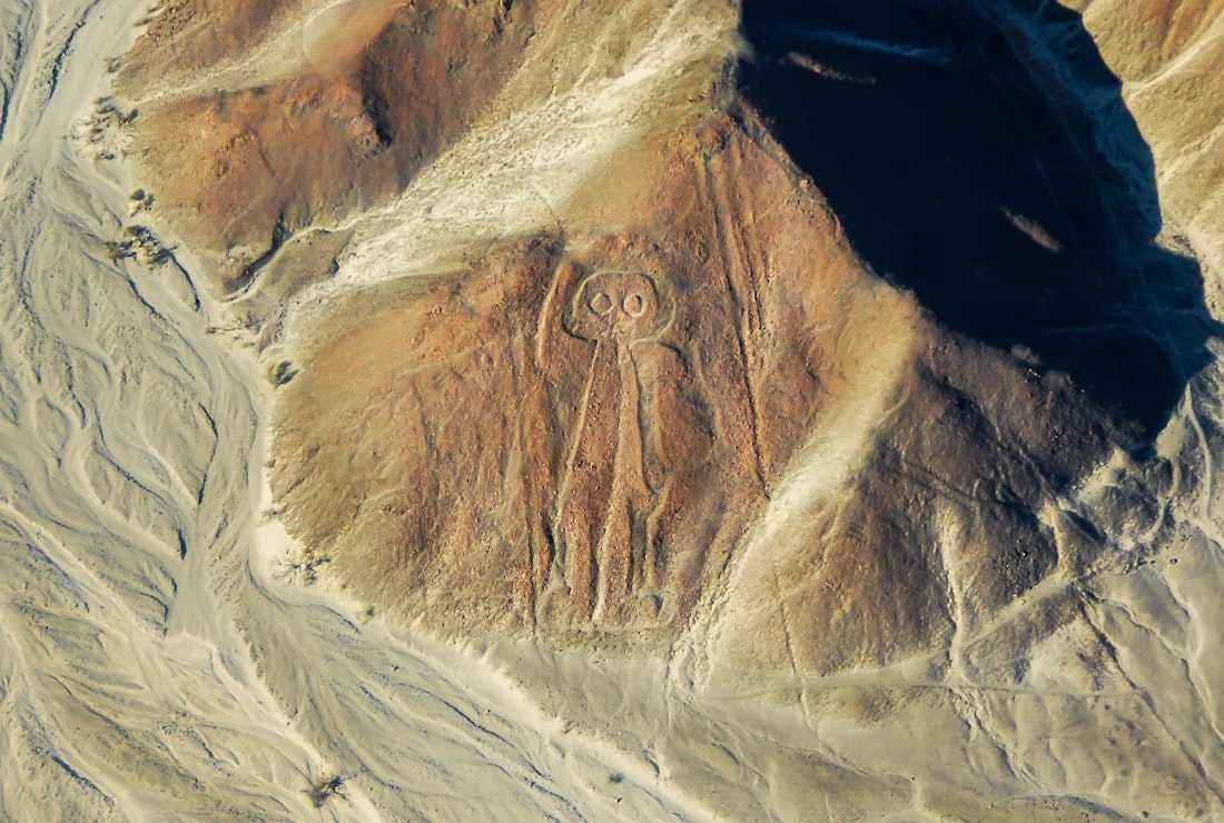 The Nazca Lines Man