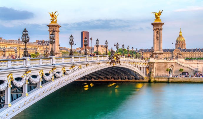 Alexander Bridge in Paris