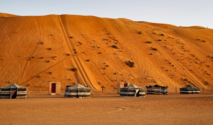 Wahiba Sands Desert camp