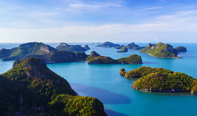 Visit Thailand's idyllic islands