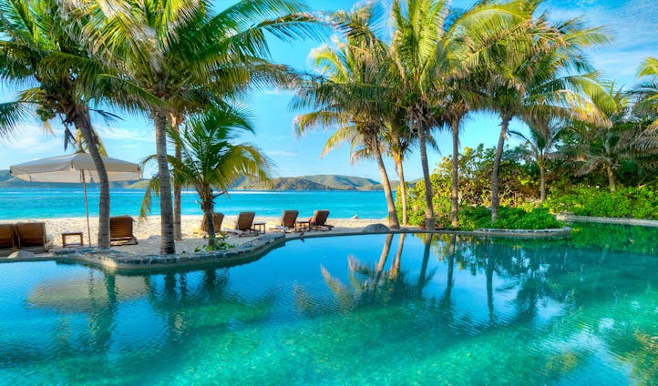 Luxury vacations in the BVI
