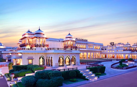 Rambagh Palace hotel, India