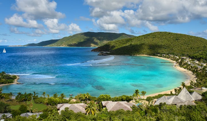 Luxury hotels in the British Virgin Islands