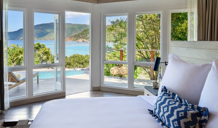 Luxury hotels in the British Virgin Islands