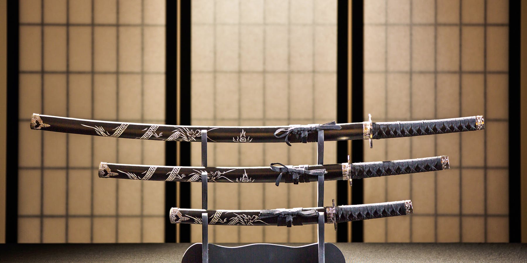 Samuari swords in Japan
