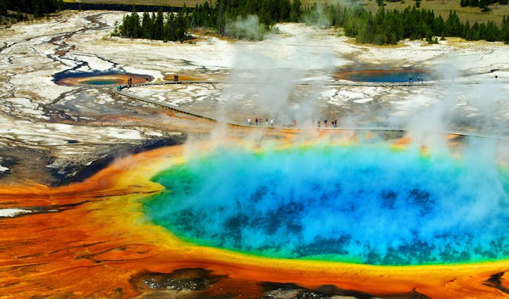 Luxury vacations in Yellowstone