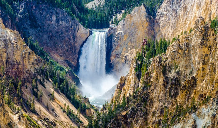 Luxury vacations to Wyoming