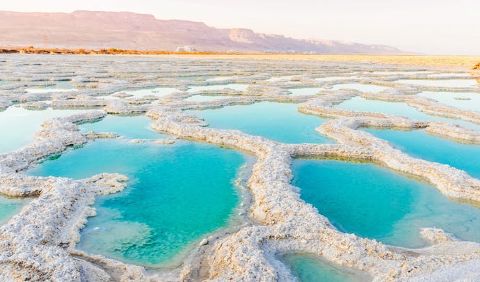 Dead Sea in Jordan