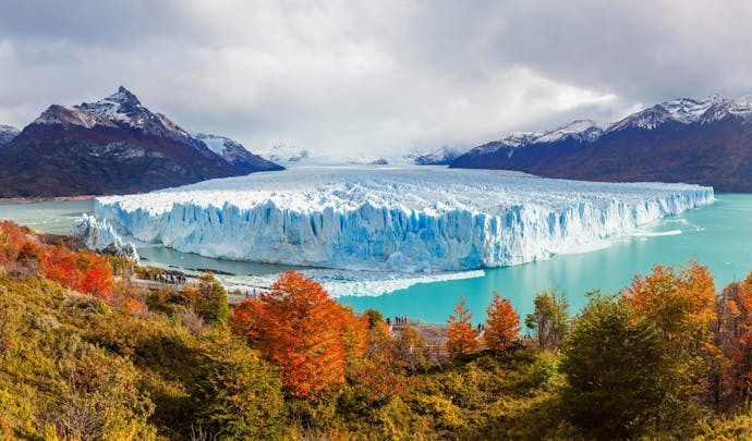 Patagonia region in Argentina