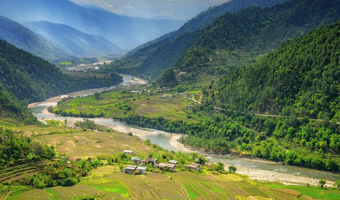 Luxury holidays in Bhutan