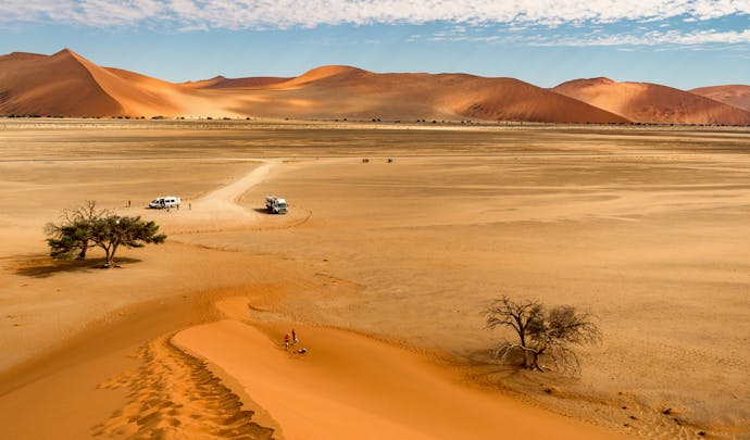 Luxury holidays to Namibia