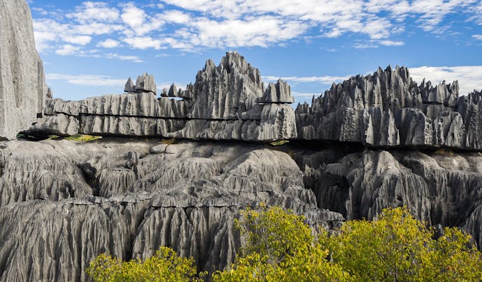 Tsingy in Madagascar