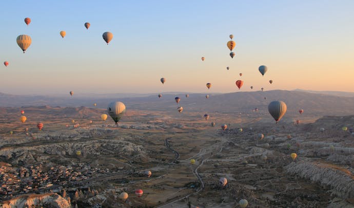 Cappadocia in Turkey