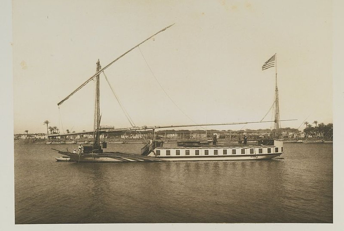 Dahabiya 1893