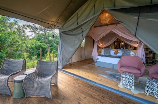 Magashi Camp, Akagera National Park | Luxury Hotels in Rwanda