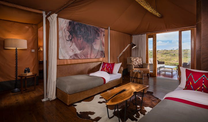 Mahali Mzuri, Maasai Mara | Luxury Holidays in Kenya