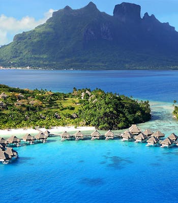July vacation: Conrad Bora Bora