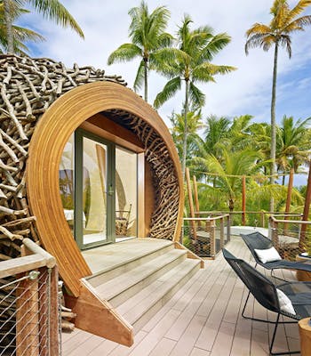 Luxury vacation in February: The Brando French Polynesia