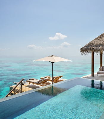 Where to go on holiday in January: Joali, Raa Atoll, Maldives