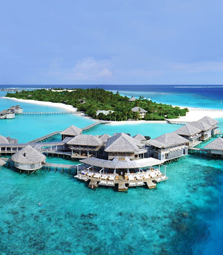Where to go on holiday in February: Six Senses Laamu Maldives
