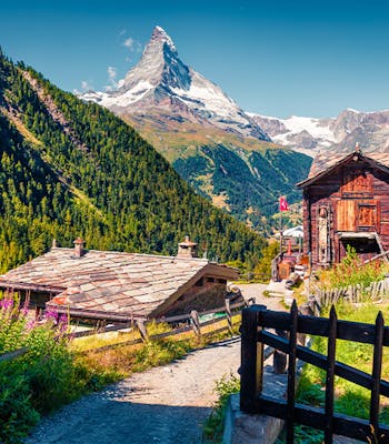 Luxury holiday in September: Switzerland and Italy