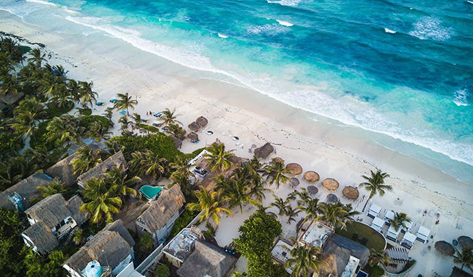Luxury vacation in February: Mexico