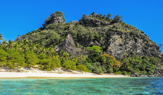 Castaway Island in Fiji