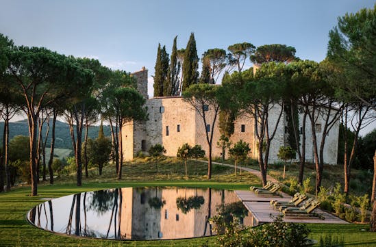 Hotel Castello di Reschio, Umbria | Luxury Hotels in Italy